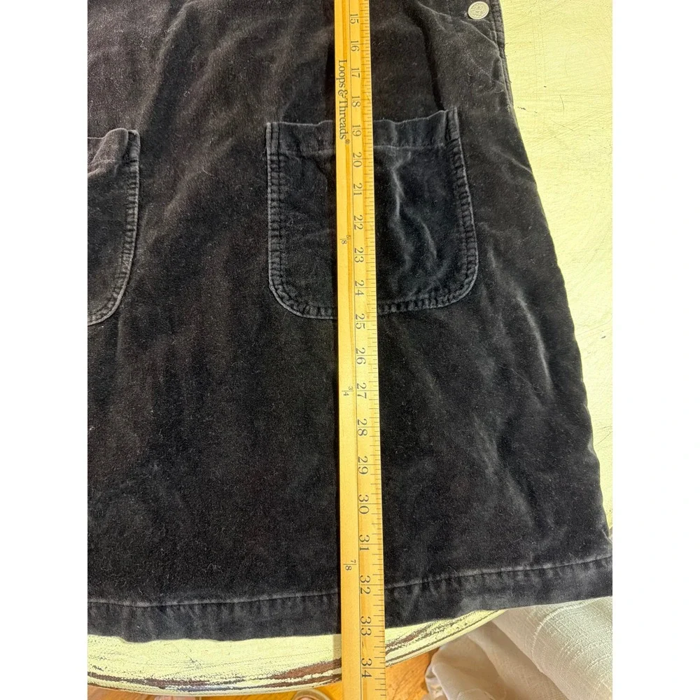 Match Jumper Dress Women Medium Black Grunge‎ 90s Witchycore